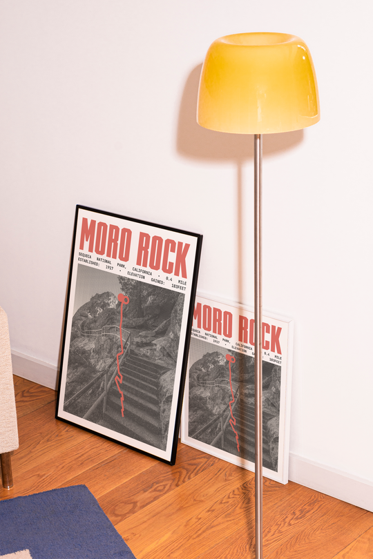 Moro Rock Poster | Sequoia National Park Prints