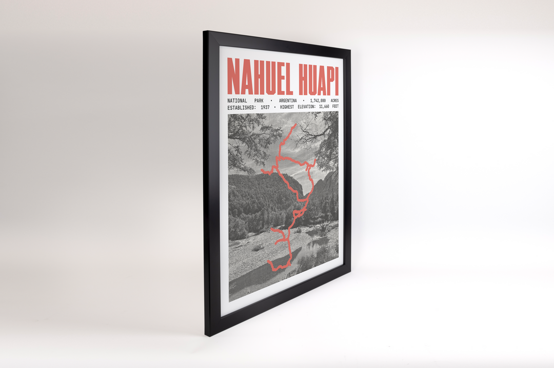 Nahuel Huapi National Park Poster