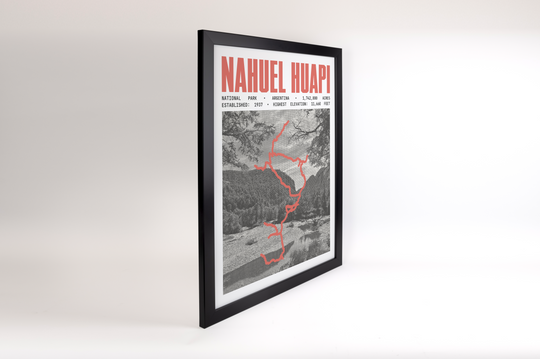 Nahuel Huapi National Park Poster
