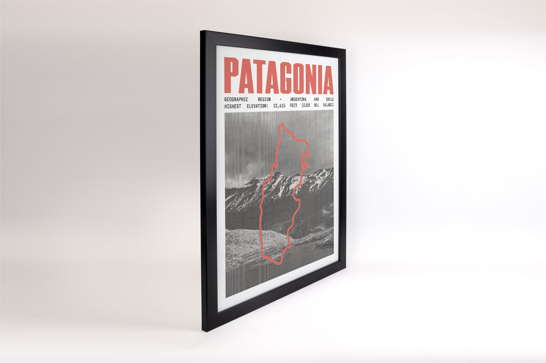Patagonia Poster