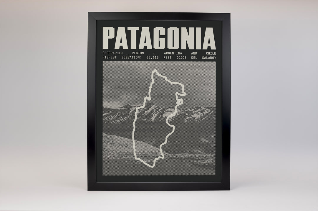 Patagonia Poster