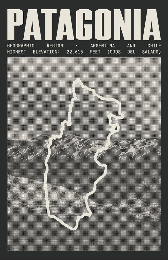Patagonia Poster