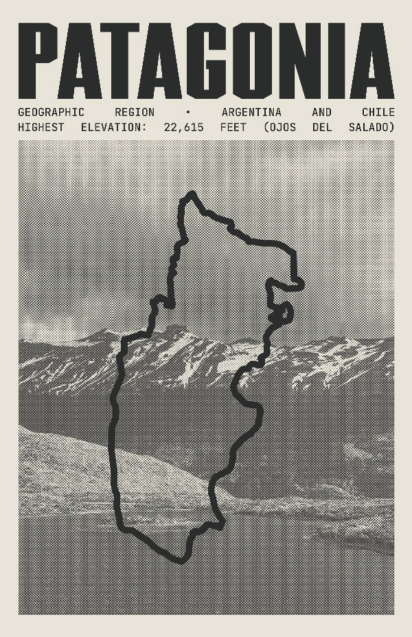 Patagonia Poster