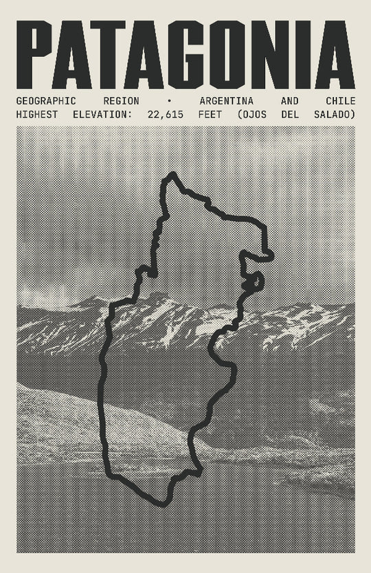 Patagonia Poster