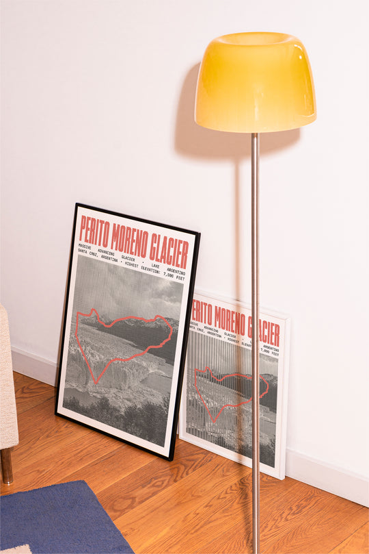 Perito Moreno Glacier Poster | Los Glaciares National Park
