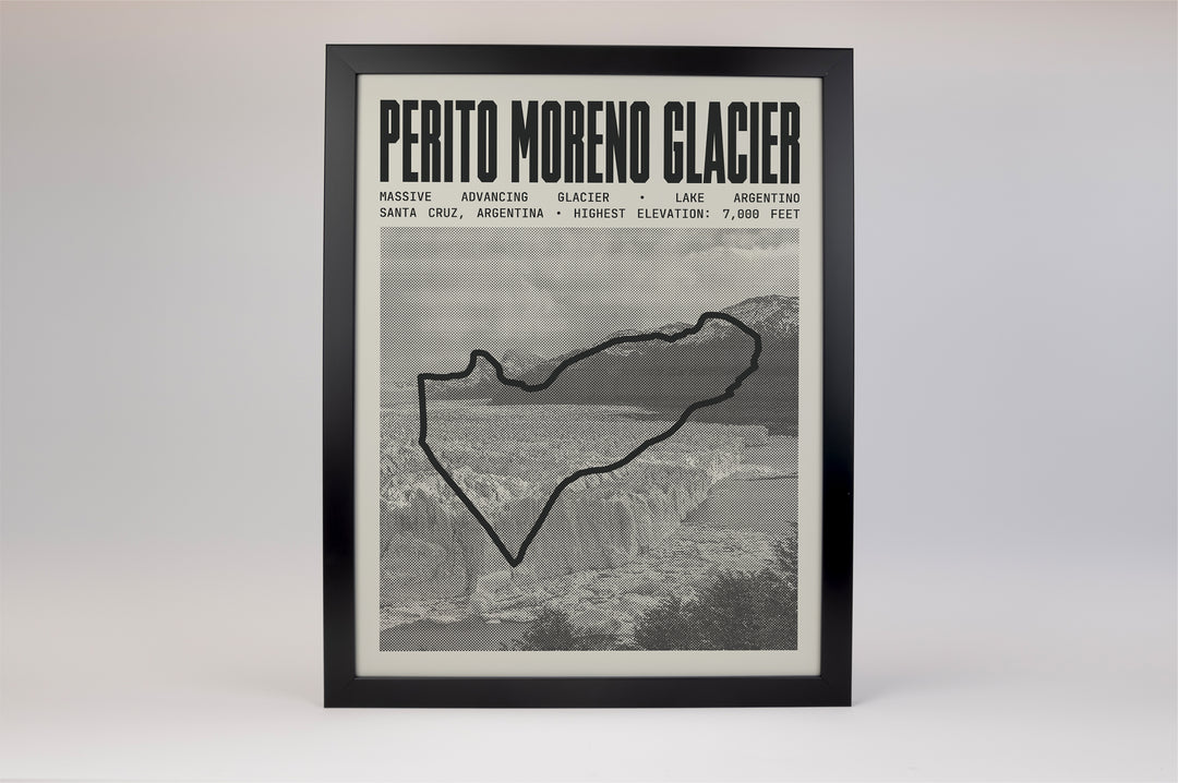 Perito Moreno Glacier Poster | Los Glaciares National Park