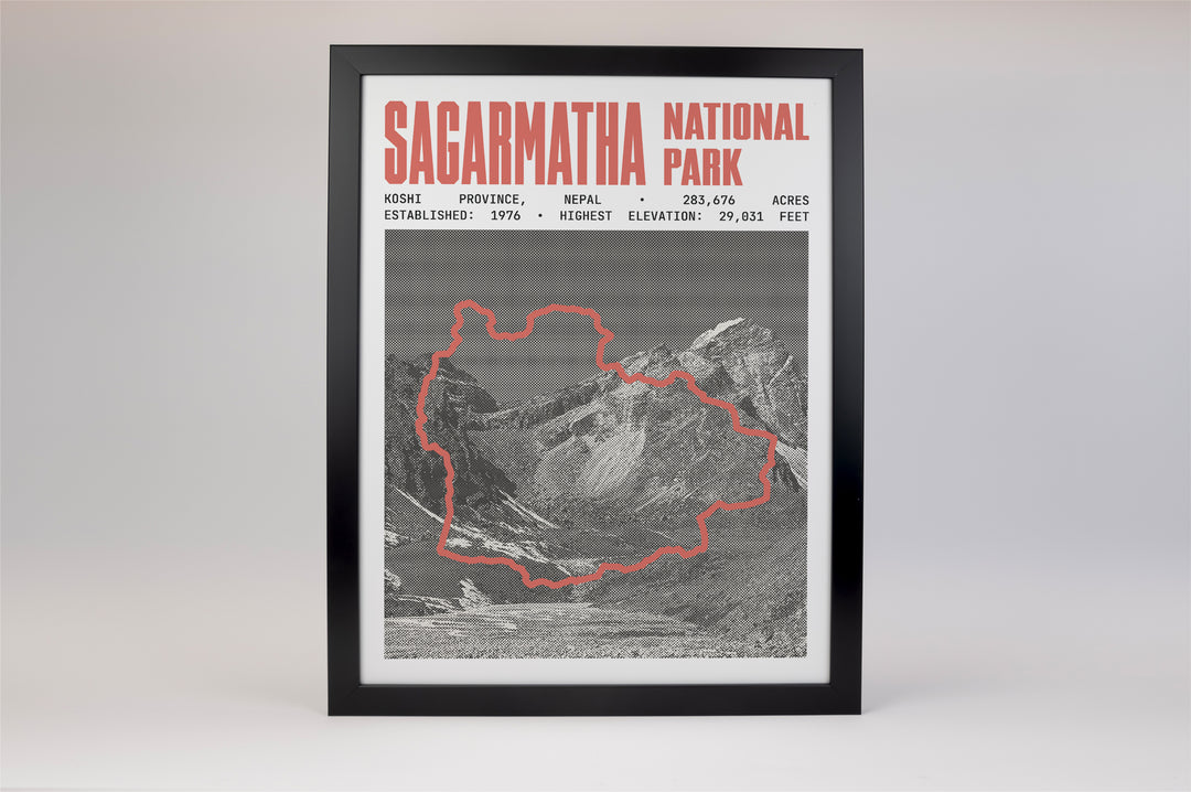 Sagarmatha National Park Poster