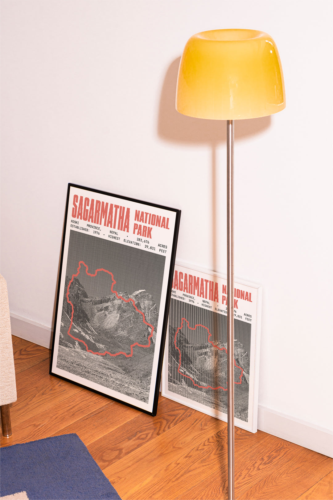 Sagarmatha National Park Poster