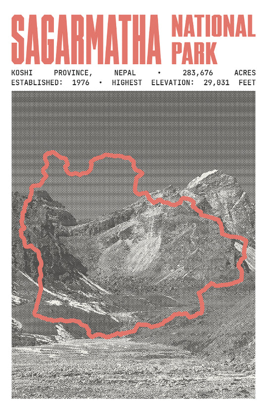 Sagarmatha National Park Poster