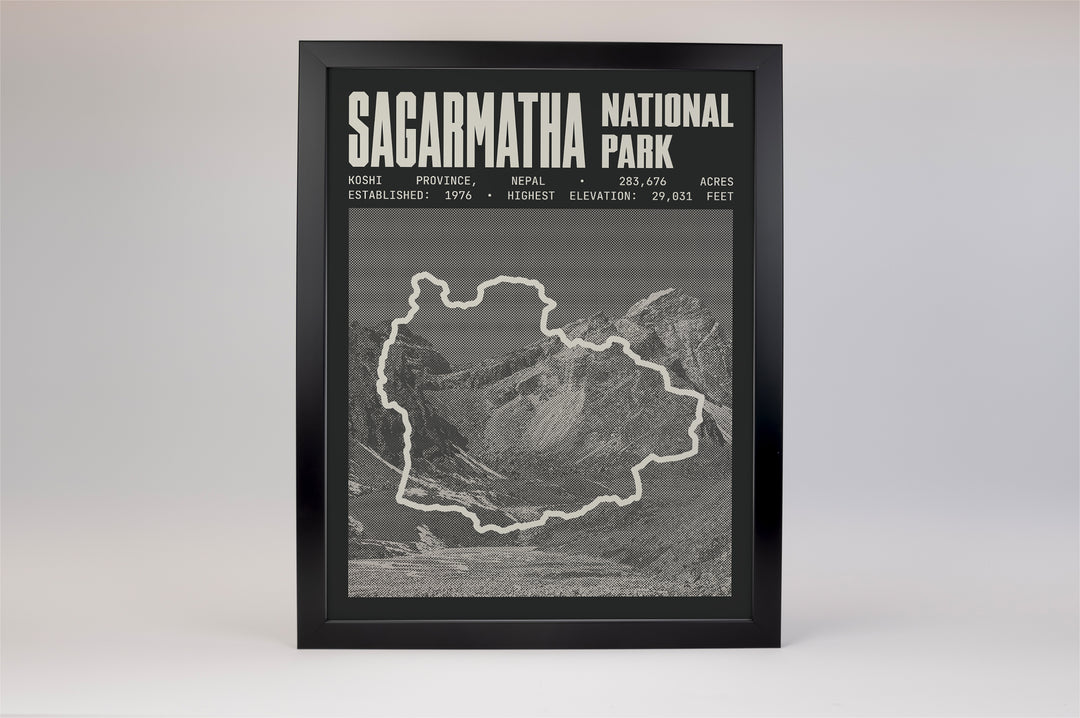 Sagarmatha National Park Poster