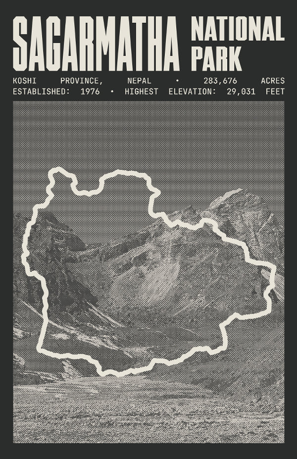 Sagarmatha National Park Poster