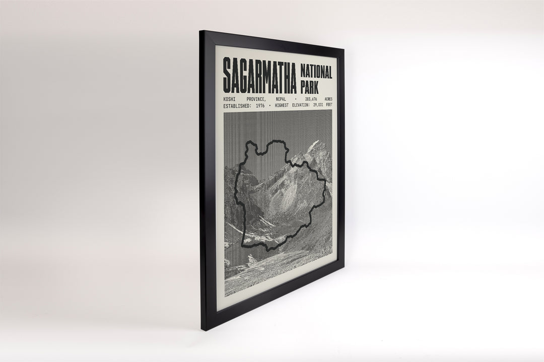 Sagarmatha National Park Poster