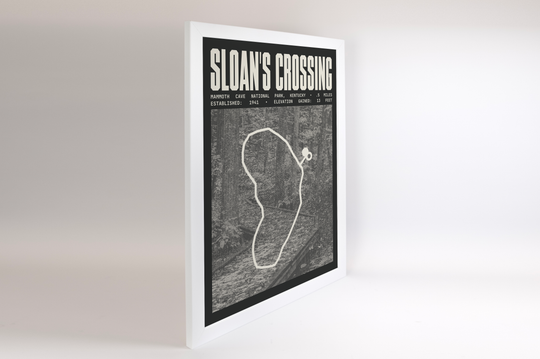Sloan's Crossing Pond Trail Poster | Mammoth Cave National Park Prints