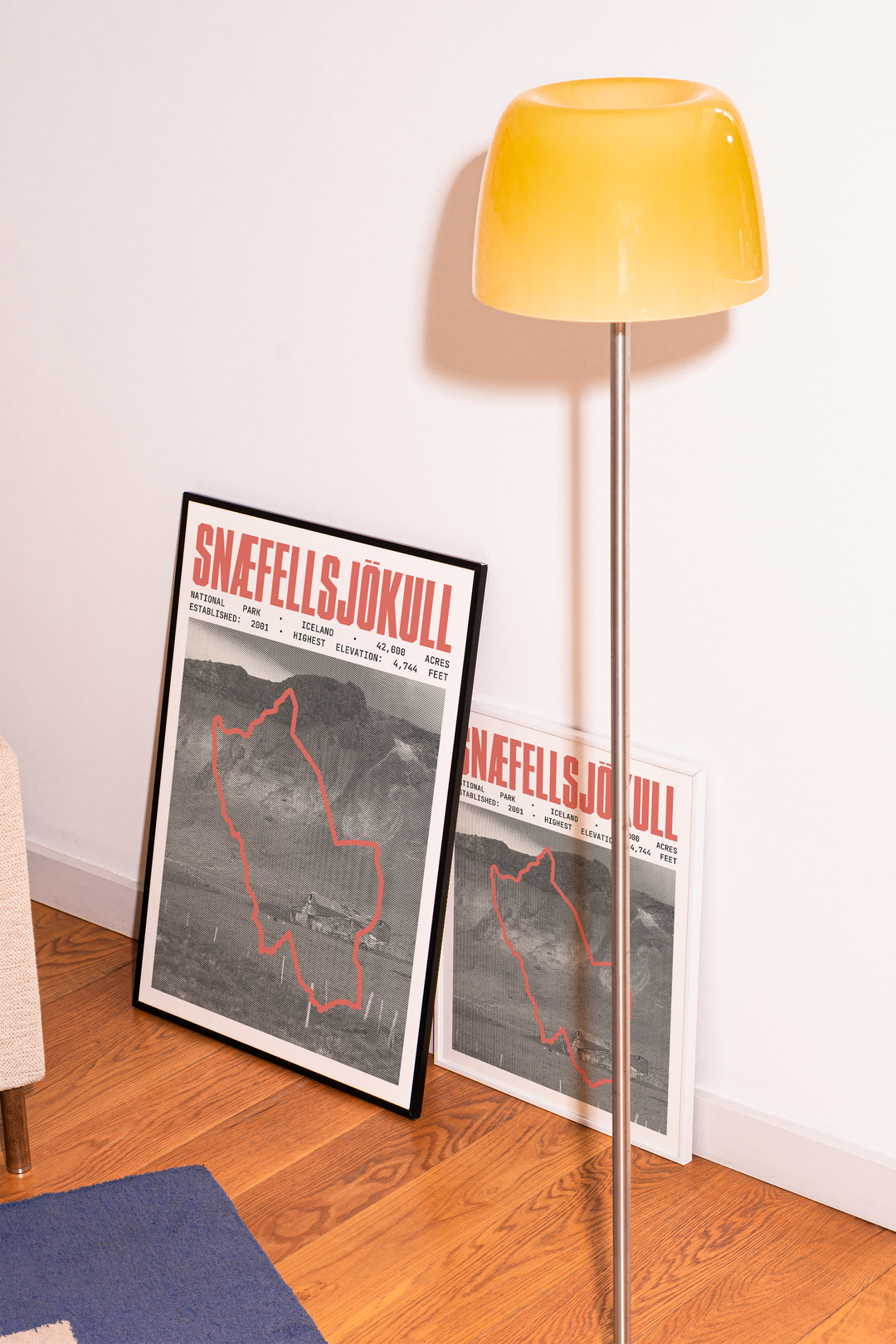 Snæfellsjökull National Park Poster