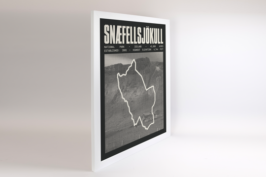 Snæfellsjökull National Park Poster