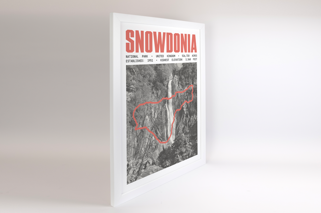 Snowdonia National Park Poster