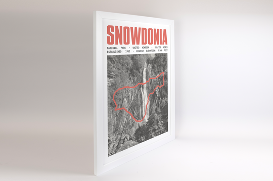Snowdonia National Park Poster