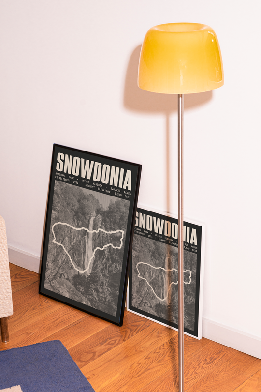 Snowdonia National Park Poster
