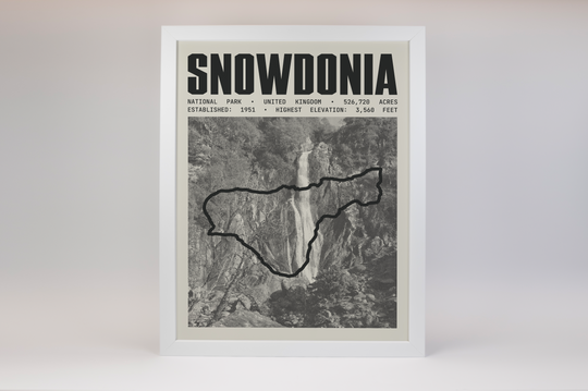 Snowdonia National Park Poster