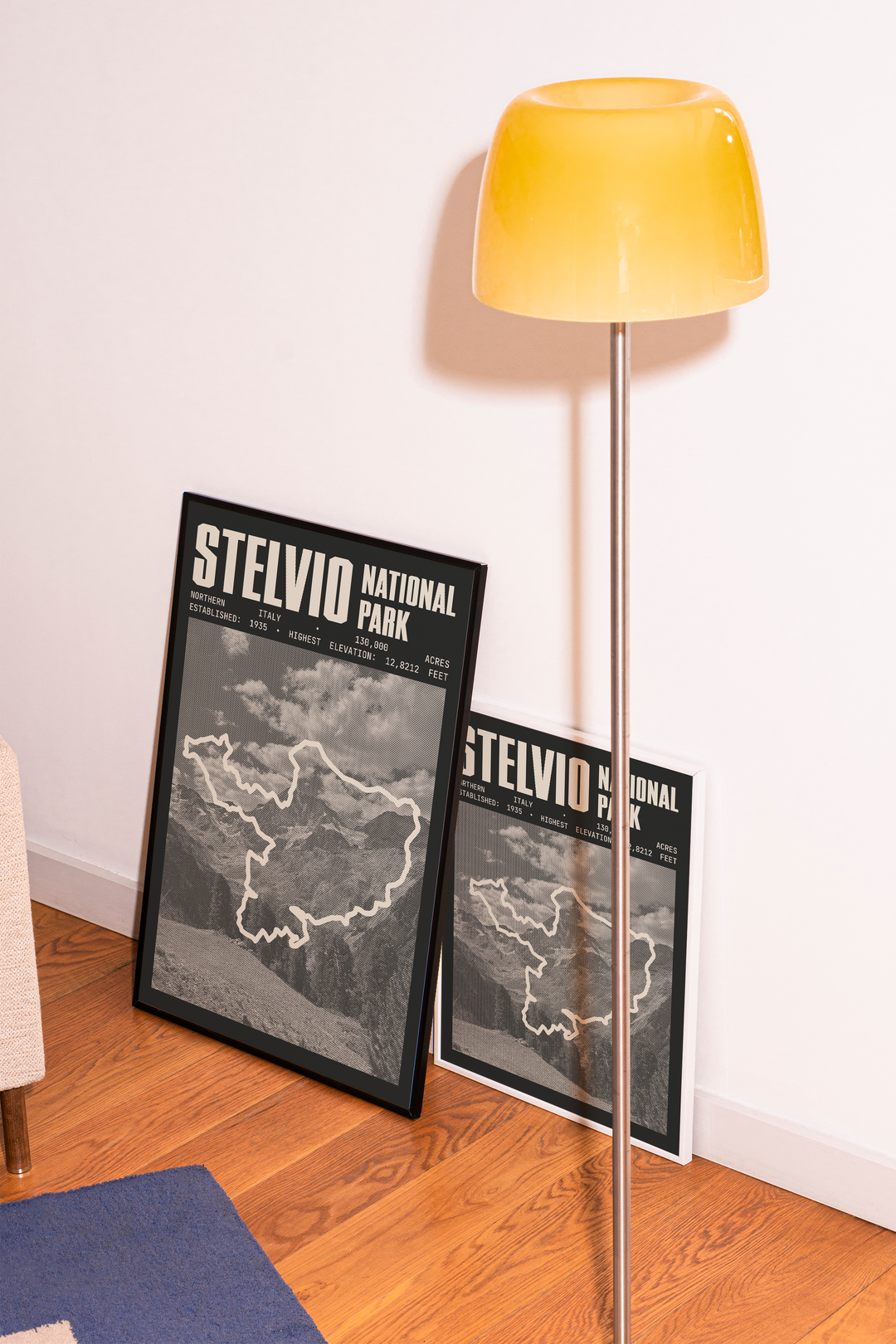 Stelvio National Park Poster