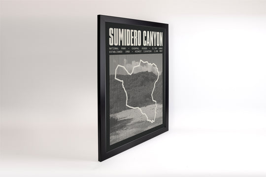 Sumidero Canyon National Park Poster