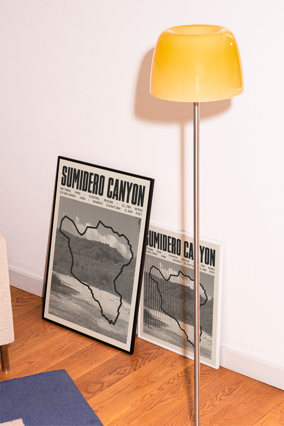 Sumidero Canyon National Park Poster