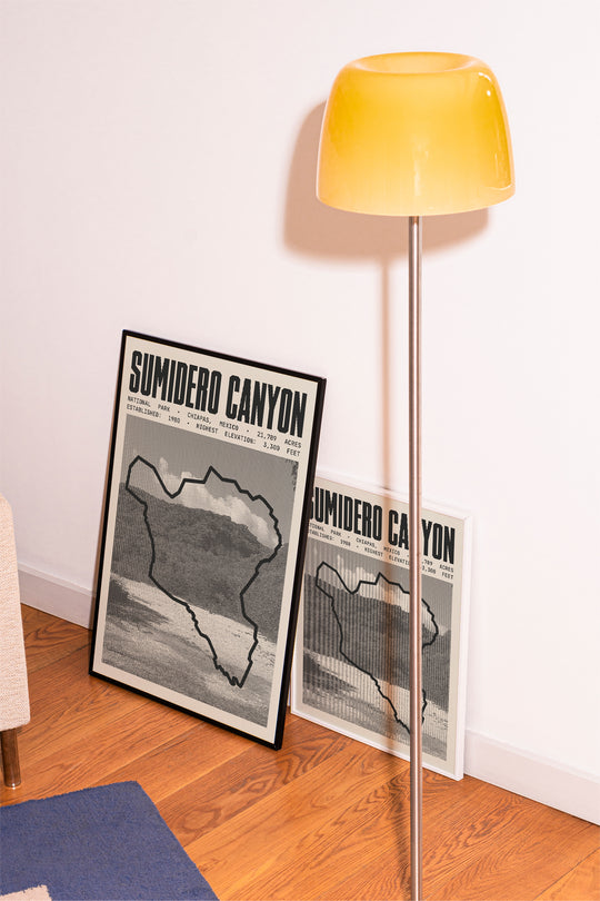 Sumidero Canyon National Park Poster
