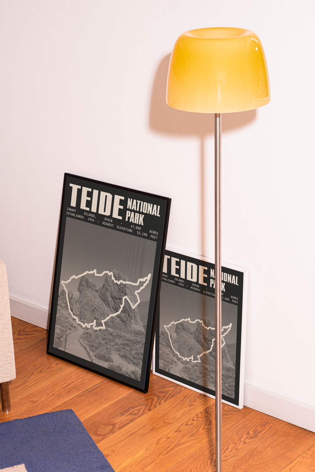 Teide National Park Poster