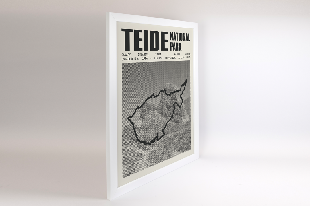 Teide National Park Poster