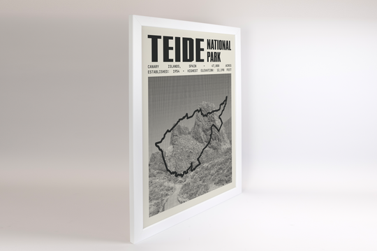 Teide National Park Poster