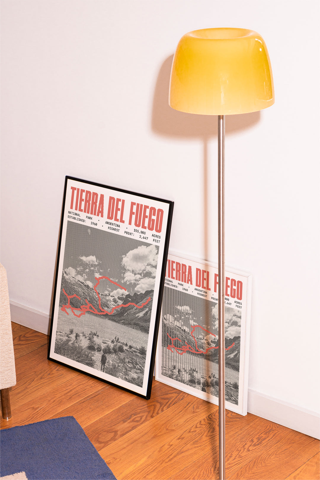 Tierra del Fuego National Park Poster