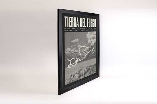 Tierra del Fuego National Park Poster