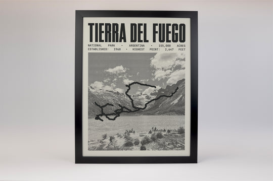 Tierra del Fuego National Park Poster