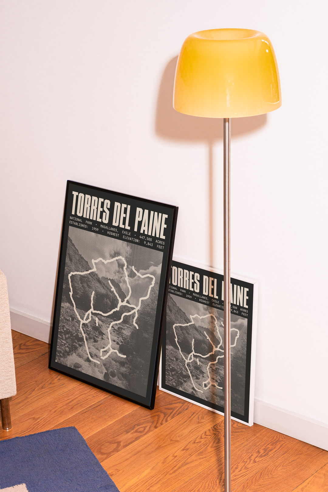 Torres del Paine National Park Poster