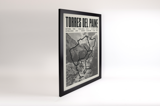 Torres del Paine National Park Poster