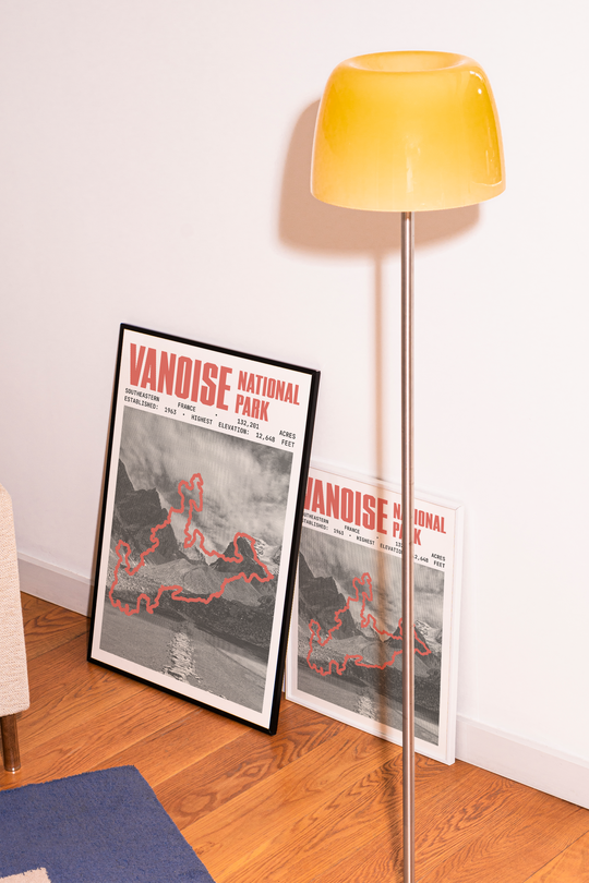 Vanoise National Park Poster