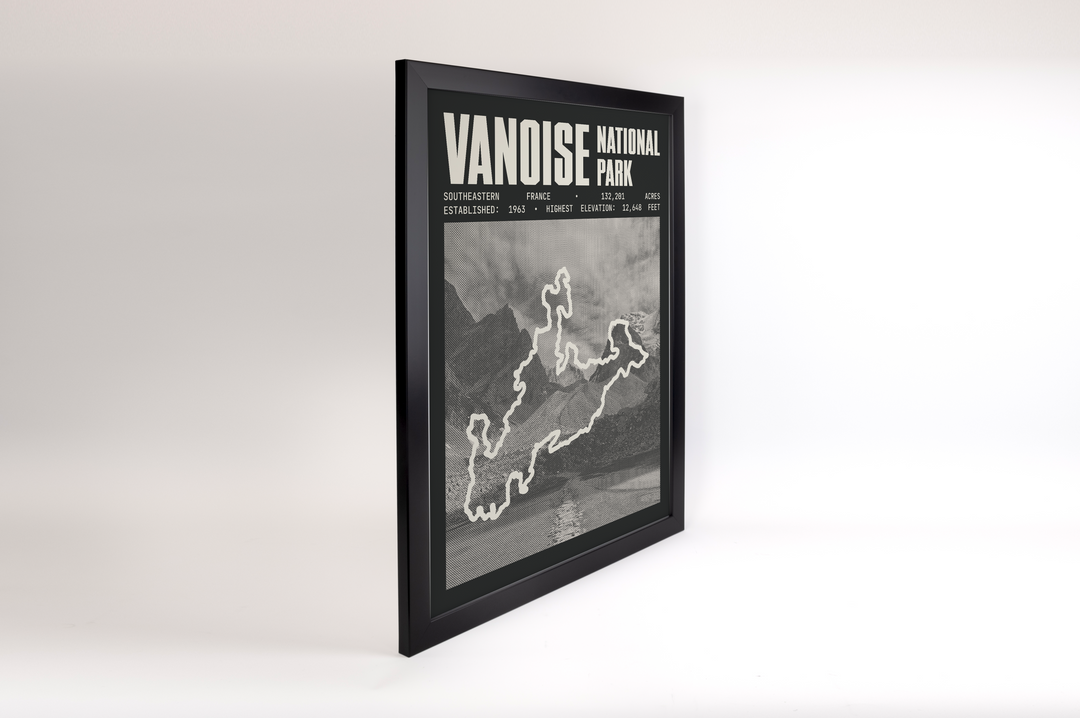 Vanoise National Park Poster