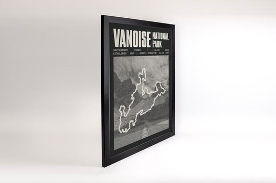 Vanoise National Park Poster