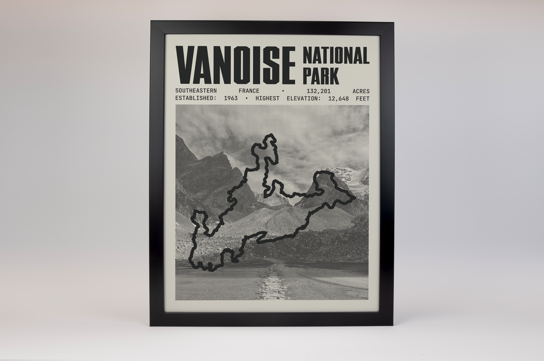 Vanoise National Park Poster