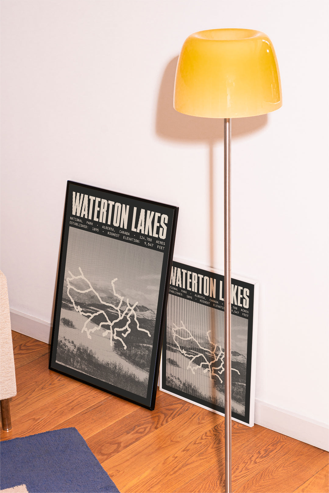 Waterton Lakes National Park Poster