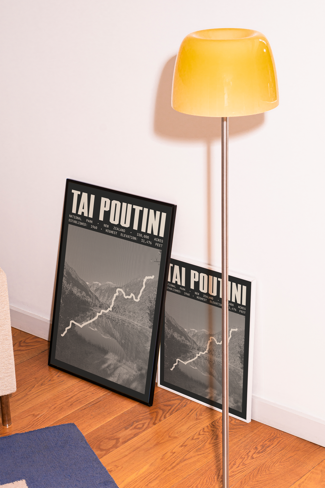 Westland Tai Poutini National Park Poster