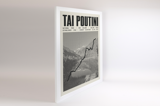 Westland Tai Poutini National Park Poster