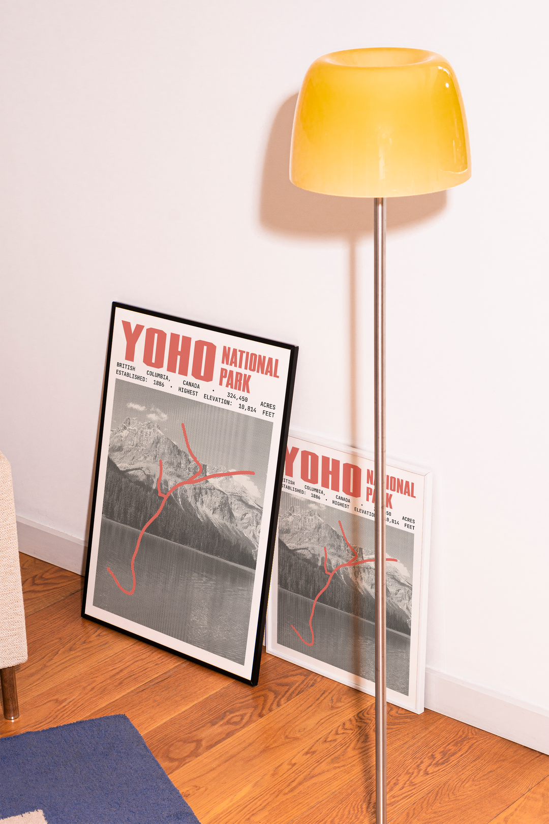 Yoho National Park Poster