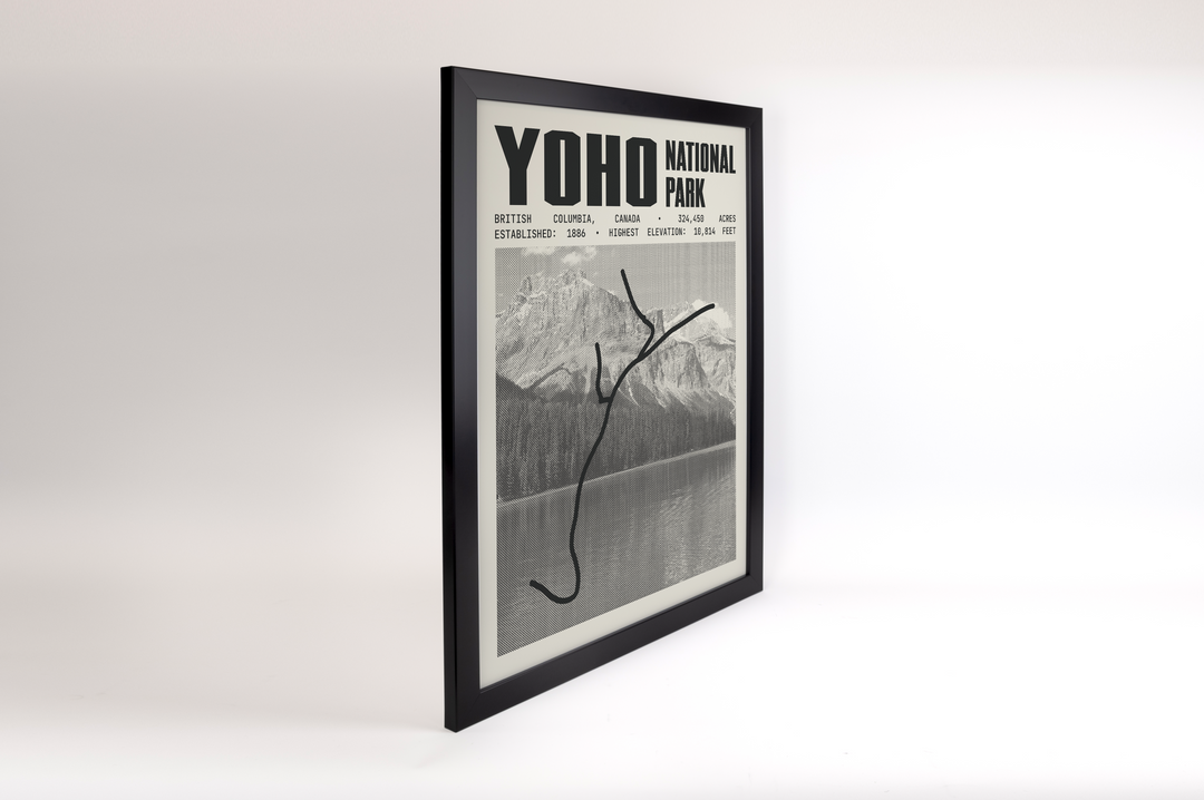 Yoho National Park Poster