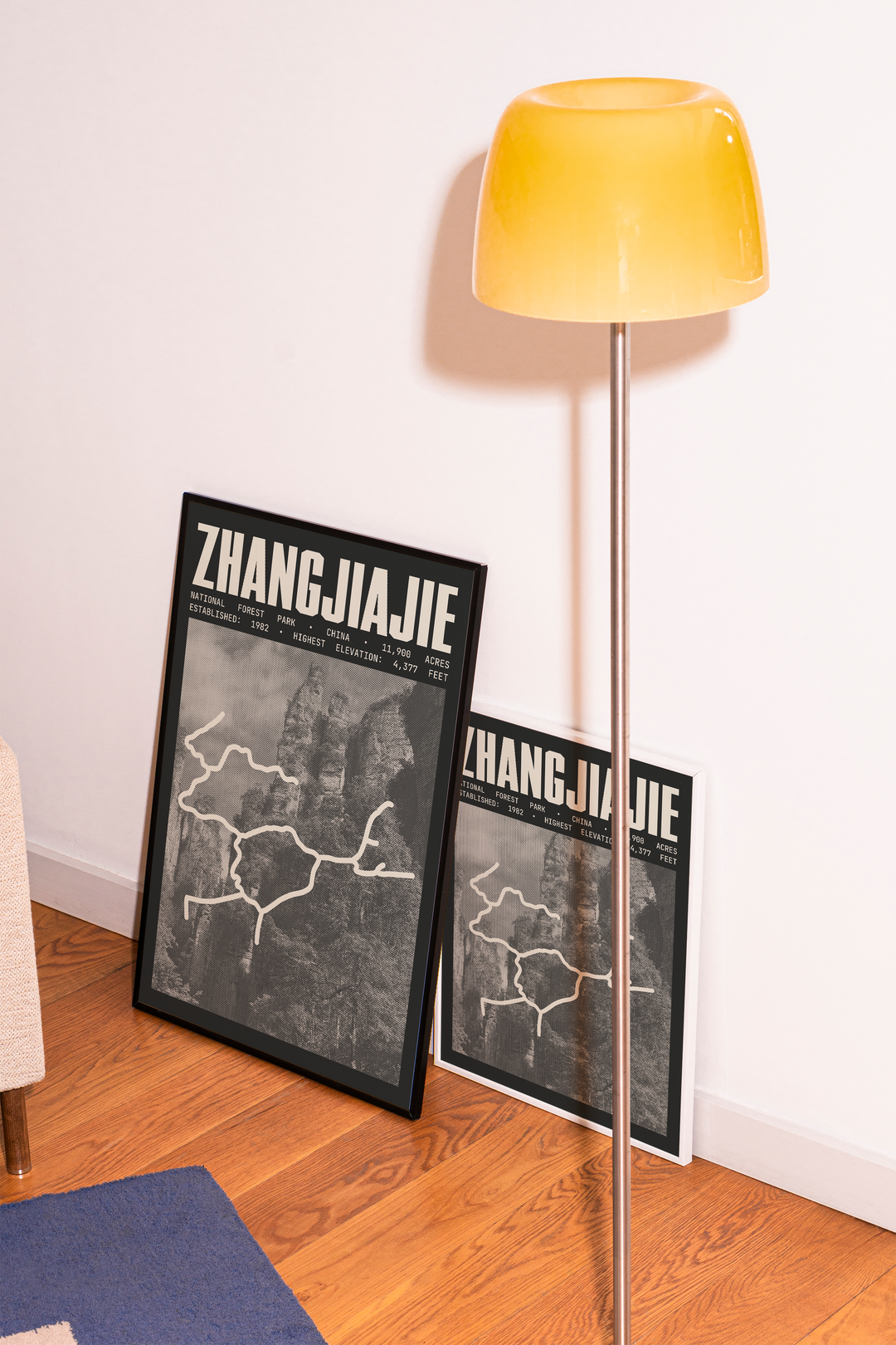 Zhangjiajie National Forest Park Poster